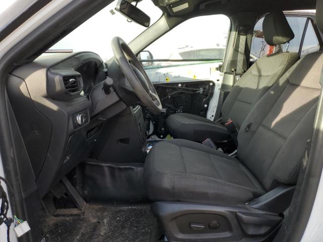 1FM5K8AW5MNA14515 - 2021 FORD EXPLORER POLICE INTERCEPTOR Weiß Foto 7