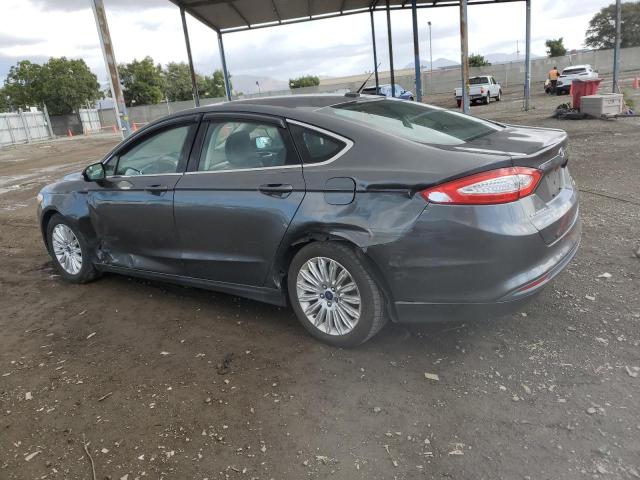 3FA6P0LU2FR167513 - 2015 FORD FUSION SE HYBRID GRAY photo 2