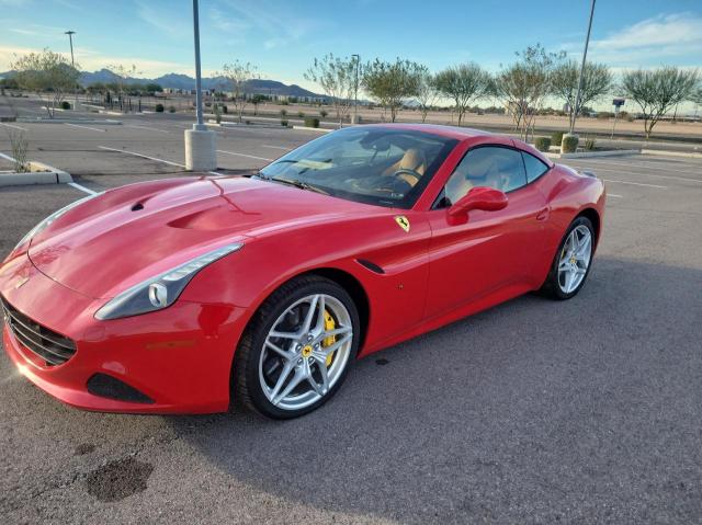 ZFF77XJA0G0219028 - 2016 FERRARI CALIFORNIA RED photo 2