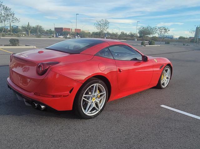 ZFF77XJA0G0219028 - 2016 FERRARI CALIFORNIA RED photo 4