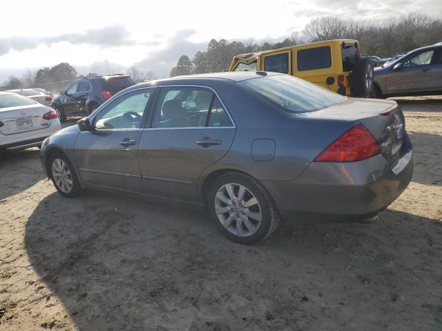 1HGCM66577A080670 - 2007 HONDA ACCORD EX GOLD photo 2