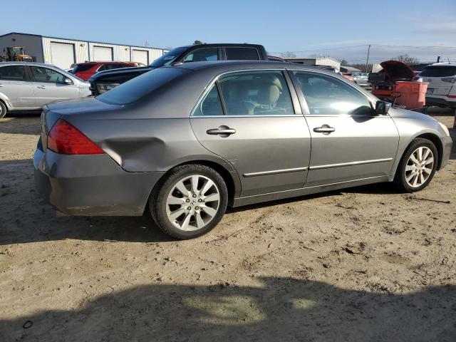 1HGCM66577A080670 - 2007 HONDA ACCORD EX GOLD photo 3