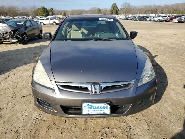 1HGCM66577A080670 - 2007 HONDA ACCORD EX GOLD photo 5