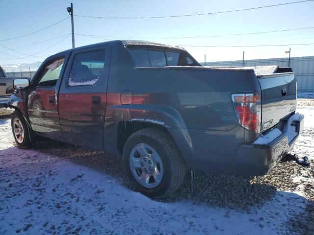 2HJYK162X7H519120 - 2007 HONDA RIDGELINE RT GRAY photo 2