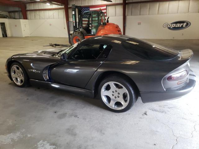 1B3ER69E22V101089 - 2002 DODGE VIPER GTS BLUE photo 2