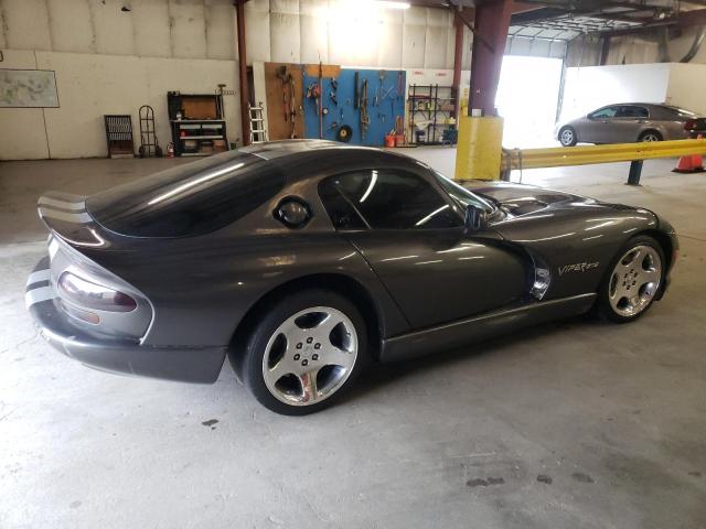 1B3ER69E22V101089 - 2002 DODGE VIPER GTS BLUE photo 3