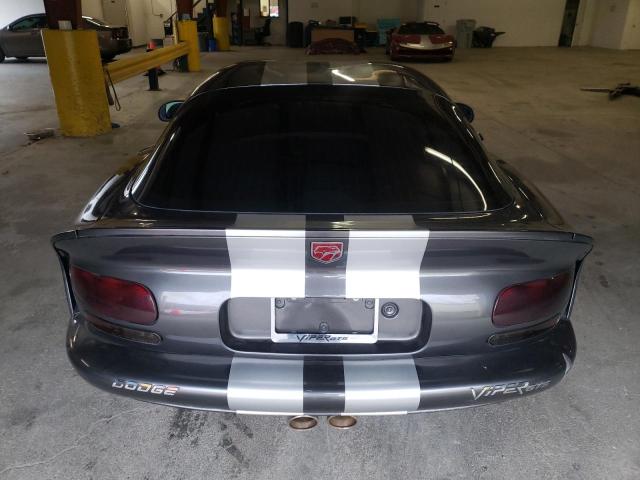 1B3ER69E22V101089 - 2002 DODGE VIPER GTS BLUE photo 6