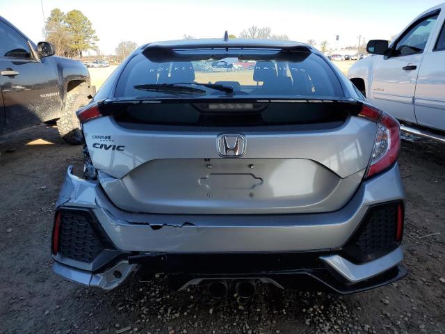 SHHFK7G4XJU217496 - 2018 HONDA CIVIC SPORT SILVER photo 6