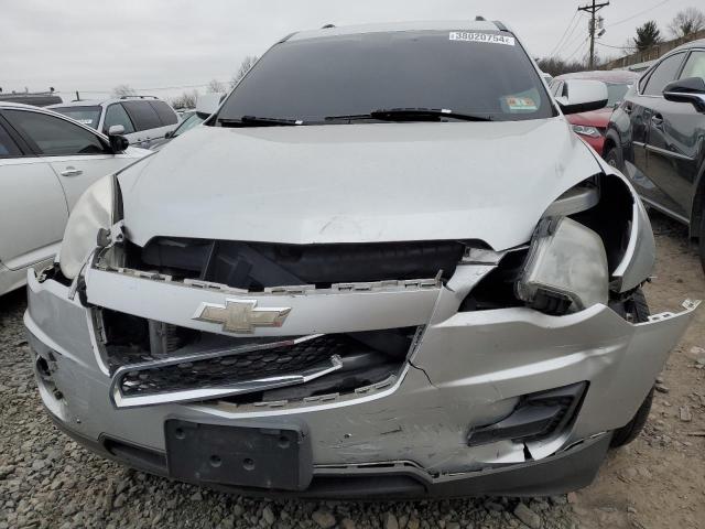 2GNALDEC6B1190469 - 2011 CHEVROLET EQUINOX LT SILVER photo 5