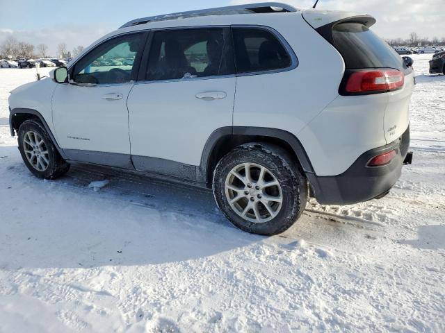 1C4PJMCB8EW107964 - 2014 JEEP CHEROKEE LATITUDE WHITE photo 2