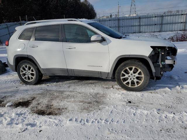 1C4PJMCB8EW107964 - 2014 JEEP CHEROKEE LATITUDE WHITE photo 4