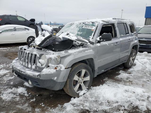 1C4NJRFB3GD639332 - 2016 JEEP PATRIOT LATITUDE SILVER photo 1