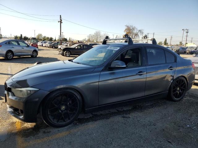 WBA3C1C54DF438117 - 2013 BMW 328 I SULEV GRAY photo 1