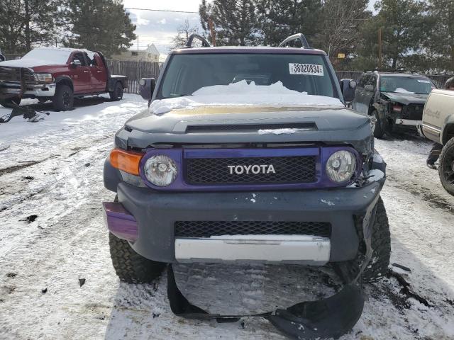 JTEBU11FX8K043780 - 2008 TOYOTA FJ CRUISER SILVER photo 5