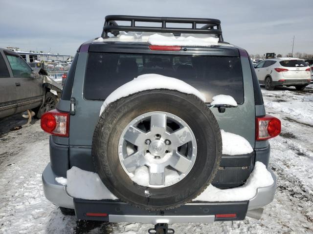 JTEBU11FX8K043780 - 2008 TOYOTA FJ CRUISER SILVER photo 6