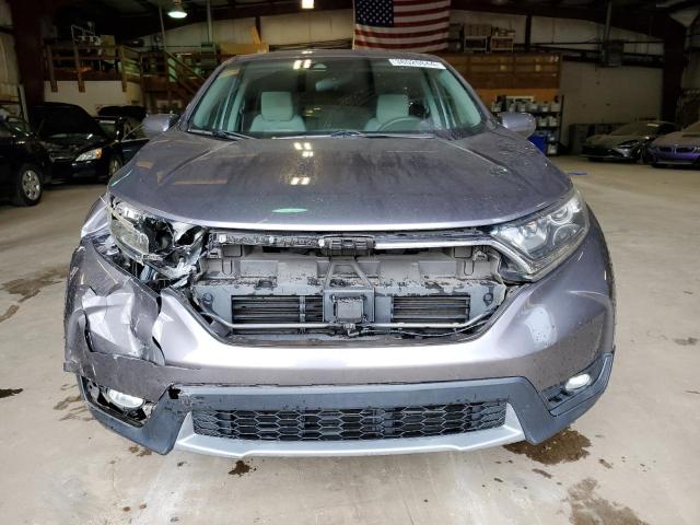 7FARW1H56HE009430 - 2017 HONDA CR-V EX GRAY photo 5