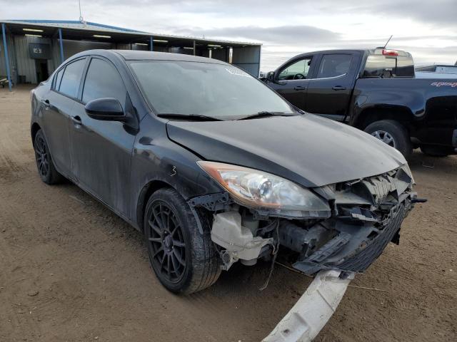 JM1BL1U59B1416556 - 2011 MAZDA 3 S BLACK photo 4