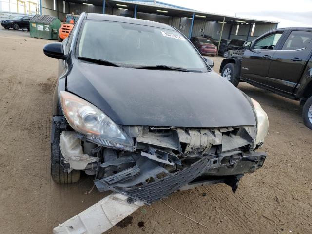 JM1BL1U59B1416556 - 2011 MAZDA 3 S BLACK photo 5