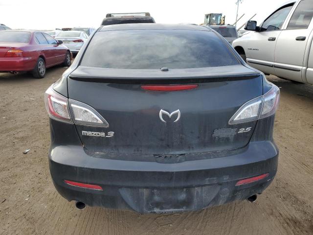 JM1BL1U59B1416556 - 2011 MAZDA 3 S BLACK photo 6