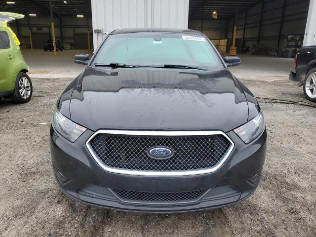 1FAHP2KT8GG157395 - 2016 FORD TAURUS SHO BLACK photo 5