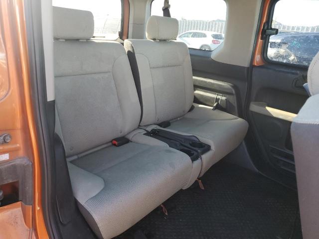 5J6YH28767L011029 - 2007 HONDA ELEMENT EX ORANGE photo 10