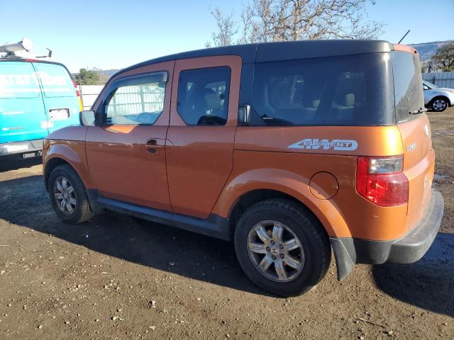 5J6YH28767L011029 - 2007 HONDA ELEMENT EX ORANGE photo 2