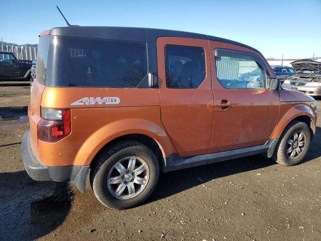 5J6YH28767L011029 - 2007 HONDA ELEMENT EX ORANGE photo 3