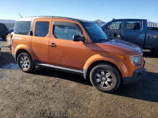 5J6YH28767L011029 - 2007 HONDA ELEMENT EX ORANGE photo 4