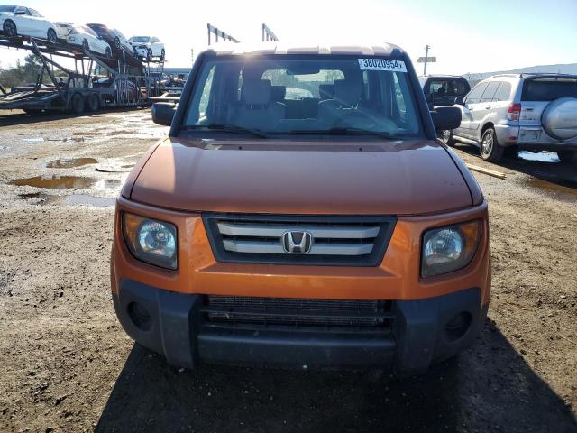 5J6YH28767L011029 - 2007 HONDA ELEMENT EX ORANGE photo 5