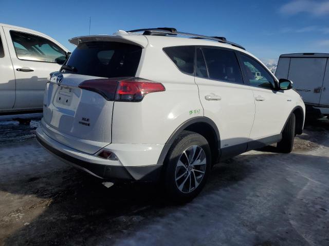 JTMRJREV2JD230632 - 2018 TOYOTA RAV4 HV LE WHITE photo 3