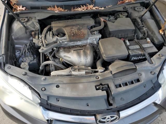 4T1BF1FK0FU049170 - 2015 TOYOTA CAMRY LE GRAY photo 11