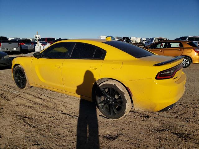 2C3CDXHG2JH164072 - 2018 DODGE CHARGER SXT PLUS YELLOW photo 2