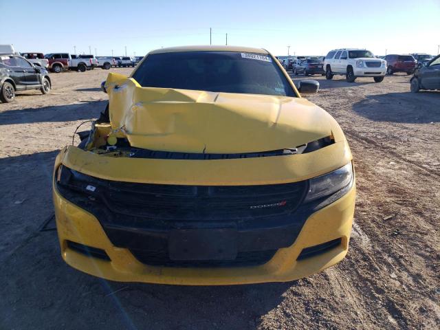 2C3CDXHG2JH164072 - 2018 DODGE CHARGER SXT PLUS YELLOW photo 5