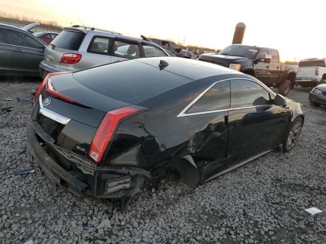 1G6DP1E32C0133789 - 2012 CADILLAC CTS PREMIUM COLLECTION BLACK photo 3