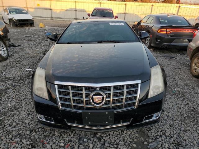 1G6DP1E32C0133789 - 2012 CADILLAC CTS PREMIUM COLLECTION BLACK photo 5