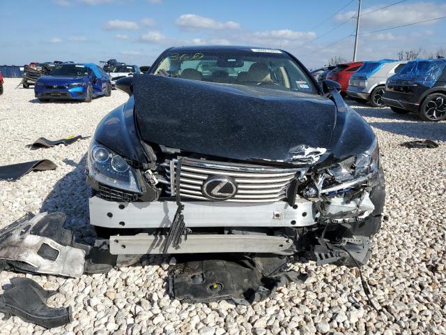 JTHBL5EF9G5140862 - 2016 LEXUS LS 460 BLACK photo 5