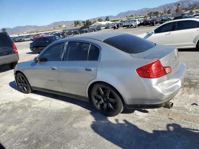 JNKCV51E23M313505 - 2003 INFINITI G35 SILVER photo 2