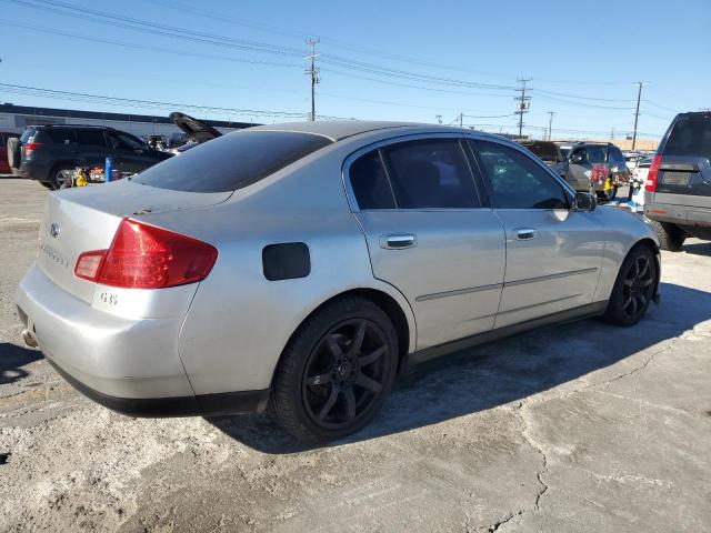 JNKCV51E23M313505 - 2003 INFINITI G35 SILVER photo 3