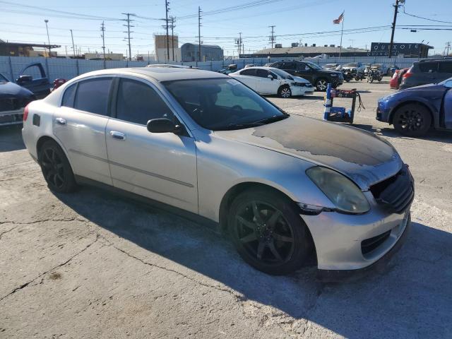 JNKCV51E23M313505 - 2003 INFINITI G35 SILVER photo 4