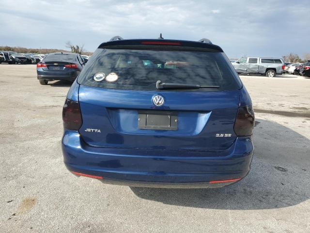 3VWPP7AJXEM607700 - 2014 VOLKSWAGEN JETTA S BLUE photo 6