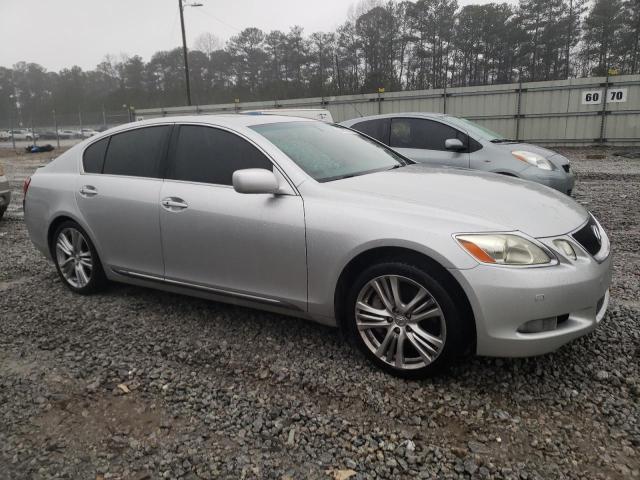 JTHBC96S275001319 - 2007 LEXUS GS 450H SILVER photo 4