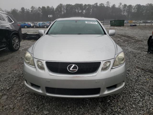 JTHBC96S275001319 - 2007 LEXUS GS 450H SILVER photo 5