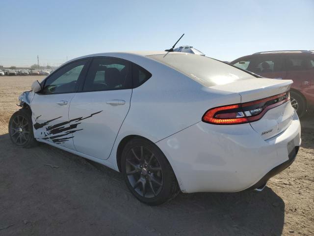 1C3CDFBB3FD344947 - 2015 DODGE DART SXT WHITE photo 2