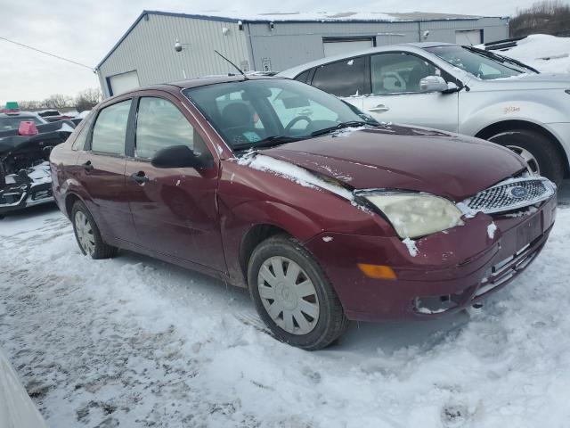 1FAFP34N16W233328 - 2006 FORD FOCUS ZX4 BURGUNDY photo 4