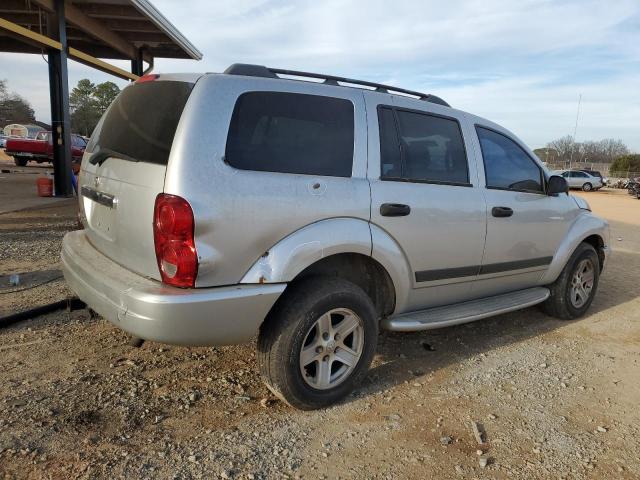 1D4HB48N26F103286 - 2006 DODGE DURANGO SLT SILVER photo 3