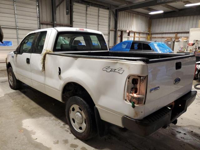 1FTRX14W67FB33232 - 2007 FORD F150 WHITE photo 2