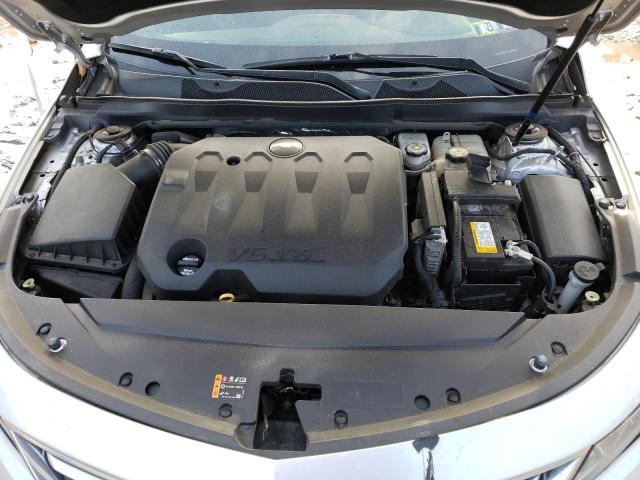 1G1105S38LU109949 - 2020 CHEVROLET IMPALA PREMIER SILVER photo 11