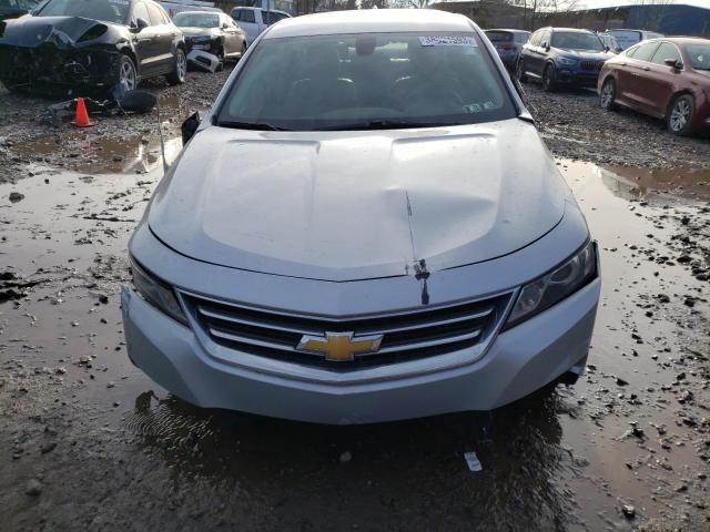 1G1105S38LU109949 - 2020 CHEVROLET IMPALA PREMIER SILVER photo 5