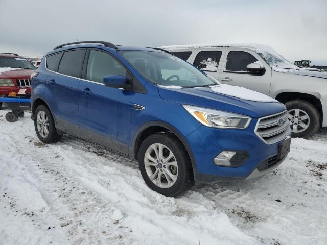 1FMCU9GD6JUB28697 - 2018 FORD ESCAPE SE BLUE photo 4