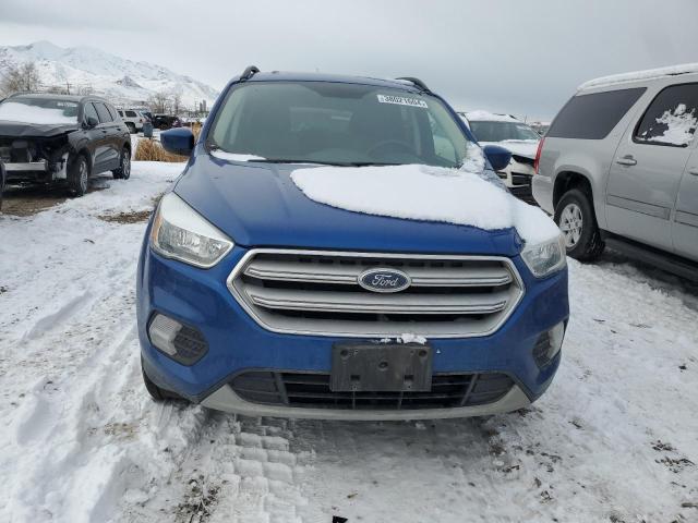 1FMCU9GD6JUB28697 - 2018 FORD ESCAPE SE BLUE photo 5